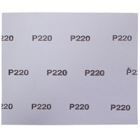 Лист шлифовальный Flexione P220, 230x280 мм, бумага