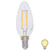 Лампа светодиодная Osram E14 4 Вт 470 Лм свет тёплый белый