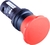 Кнопка CPM3-10R-11 грибовидная красная | 1SFA619126R1071 ABB