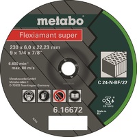 Диск зачистной по бетону Metabo Flexiamant Super 616672000 230x22.2x6 мм аналоги, замены