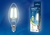 Лампа светодиодная LED-C35-5W/WW/E14/CL/DIM GLA01TR форма &quot;свеча&quot; прозр. Air теплый бел. 3000К диммир. упак. картон Uniel UL-00002860
