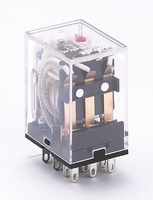 Промежуточное реле 3 конт. с инд. LED 5А 220В AC ПР- | 23220DEK DEKraft Schneider Electric переключающих аналоги, замены