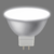 Лампа светодиодная Gu5.3 7 Вт нейтральный белый свет