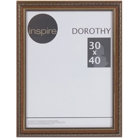 Рамка Inspire "Dorothy" цвет коричневый размер 30х40 аналоги, замены