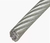 Трос в оплетке DIN 3055 (SWR PVC) 4/5 мм - 100 м ( 6,6 кг) | 127962 Tech-KREP