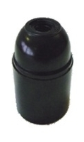 Патрон подвесной карболитовый Е27 черный, без наклейки | SQ0335-0011 TDM ELECTRIC купить в Москве по низкой цене