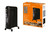 Масляный обогреватель МО-11К, чёрный, 2500 Вт, 11 сек, рег. мощ. (1000/1500/2500 Вт), термостат, | SQ2501-0906 TDM ELECTRIC