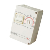 Терморегулятор электронный универсальный DEVIreg 610 IP44 накладной - 140F1080 с датчиком проводе 10А цена, купить