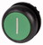 Головка кнопки без фиксации, цвет зеленый с обозначение I, черное лицевое кольцо, M22S-D-G-X1 - 216608 EATON