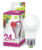 Лампа светодиодная LED-A65-standard 24Вт грушевидная 230В E27 6500К 2160лм ASD 4690612014289 LLT