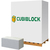 Газобетонный стеновой блок Cubi Block D500 B2.5 625х400х250 мм 392779