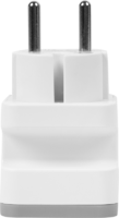 Зарядное устройство сетевое Electraline 2.4 А цвет белый