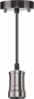 Светильник 61 520 NIL-SF01-005-E27 60Вт 1.5м метал. черн. хром Navigator 61520 20663 с проводом Е27 декор купить в Москве по низкой цене