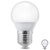 Лампа светодиодная E27 220-240 В 5 Вт шар матовая 400 лм нейтральный белый свет