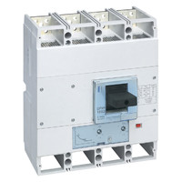 Автоматический выключатель DPX3 1600 - термомагн. расц. 36 кА 400 В~ 4П 800 А | 422257 Legrand