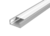 Алюминиевый профиль для LED ленты с рас. опал накладной 2000х24х11 мм (максимальная ширина 10 мм) | V4-R0-70.0001.KIT-0201 VARTON