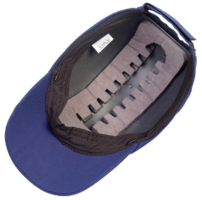 Каска защитная Krafter RZ FavoriT CAP, полипропилен, синяя аналоги, замены