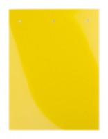 Табличка полужесткая для маркировки оболочек. Клейкое основание. ПВХ. Желтая (5 шт на 1 листе) - TASE2080AY DKC (ДКС)