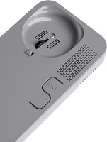 Трубка домофона Unifon Smart U цвет черно-серый Cyfral