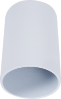Светильник накладной цилиндрический GU10 8 см цвет белый СВЕТКОМПЛЕКТ