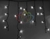Гирлянда Айсикл (бахрома) светодиодный, 4,8 х 0,6 м, черный провод, 230 В, диоды белые, 176 LED | 255-135 NEON-NIGHT