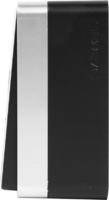 Выключатель накладной Werkel Gallant 2 клавиши с подсветкой, цвет чёрный серебром аналоги, замены