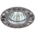 Светильник точечный встраиваемый под лампу KL33 50Вт MR16 серебро/хром алюминиевый | C0043819 ЭРА (Энергия света)