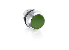Кнопка MP2-20G зеленая (только корпус) без подсветки с фиксацией | 1SFA611101R2002 ABB