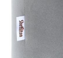 Банкетка Sheffilton SHT-B4 41x41x40 см металл цвет серебристый