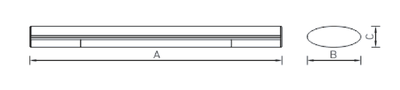 Светильник светодиодный линейный ДСО/ДПО RIVAL LED 40 42Вт 4000К IP20 с рассеивателем | 1310000020 Световые Технологии
