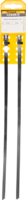 Кабельная стяжка 7.9x400 мм сталь с покрытием цвет серый 2 шт аналоги, замены