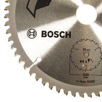 Диск пильный по дереву 235x30 мм Bosch Special 2609256895, 64 Т