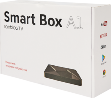 Smart ТВ-приставка Rombica Box A1