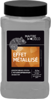 Декоративная краска Maitre Deco «Effet Metallise Argent» эффект металла 0.3 кг аналоги, замены