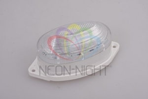 Лампа-строб профессиональная 220В 0.5W накладная 30LED зеленый - 415-114 NEON-NIGHT LED Строб-лампа IP54 цена, купить