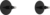 Полотенцесушитель водяной Сунержа ВПС-52П 80x60 мм нержавеющая сталь 3/4&quot; цвет чёрный с полимерным покрытием