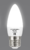 Лампа светодиодная Bellight E27 220-240 В 7 Вт свеча матовая 600 лм нейтральный белый свет