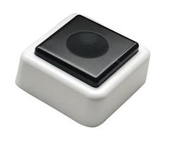 Кнопка звонка (выключатель для бытовых электрических звонков) Тритон ВЗ1-01 черн. купить в Москве по низкой цене