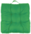 Сидушка для пикника Linen Way 50х50х10 см водоотталкивающая цвет салатовый