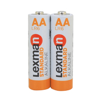 Батарейка Lexman Standard AA (LR6) алкалиновая 2 шт.