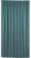 Штора на ленте со скрытыми петлями Inspire Kerms 200x280 см цвет синий Aqua 2