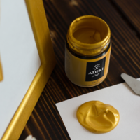 Краска акриловая Aturi цвет золото инков 60 г DESIGN