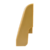 Монтажный бокс ПВХ к плинтусу, высота 56 мм, цвет светло-коричневый RICO