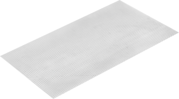Лист декоративный ПВЛ TR10 0.8х250х500 мм, алюминий, цвет белый ПИЛОТ ПРО аналоги, замены