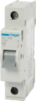 Автоматический выключатель Hager MY140 1P C40 А 4.5 кА аналоги, замены