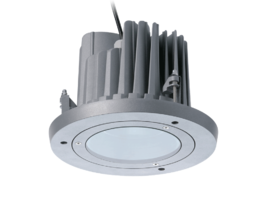 Светильник светодиодный ДВУ MATRIX/R LED (26) silver 88Вт 4000К IP65 | 1424000120 Световые Технологии