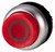 Головка кнопки выступающая с фиксацией, подсветкой, цвет красный, M22-DRLH-R-X0 - 216804 EATON