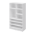 Шкаф распашной Турин Комфорт 2413Д 120.6x213x59.7 см ЛДСП цвет белый