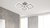 Люстра потолочная светодиодная Escada 10219/4LED Chrome 66W с пультом управления, 20 м², регулируемый белый свет, цвет хром