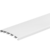 Нащельник 95 мм на клипсах цвет белый 1.5 м/уп.